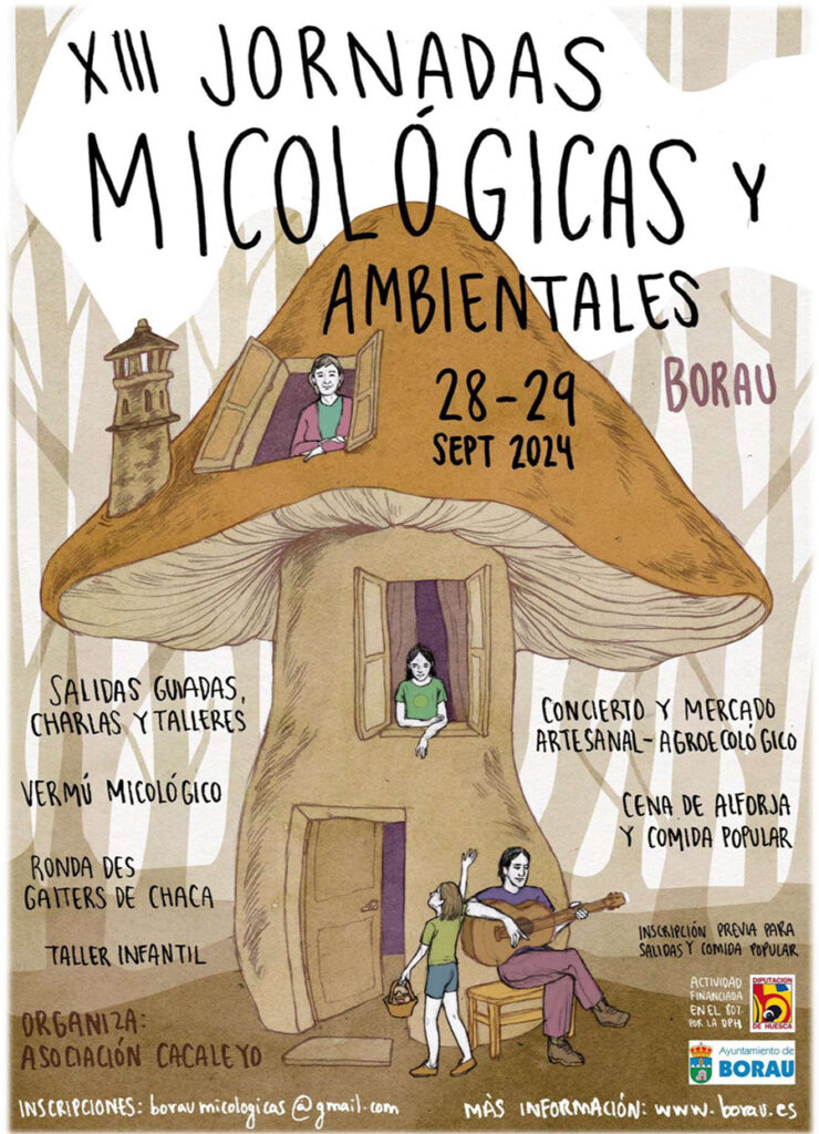 XIII Jornadas micológicas y ambientales de Borau